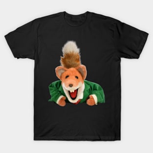 Basil Brush Retro Japanese T-Shirt